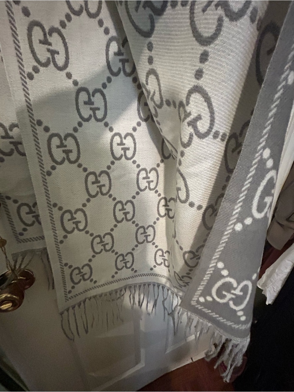 Gucci Blanket Scarf - Picture 8 of 11